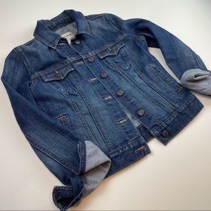 Old navy denim jacket XS